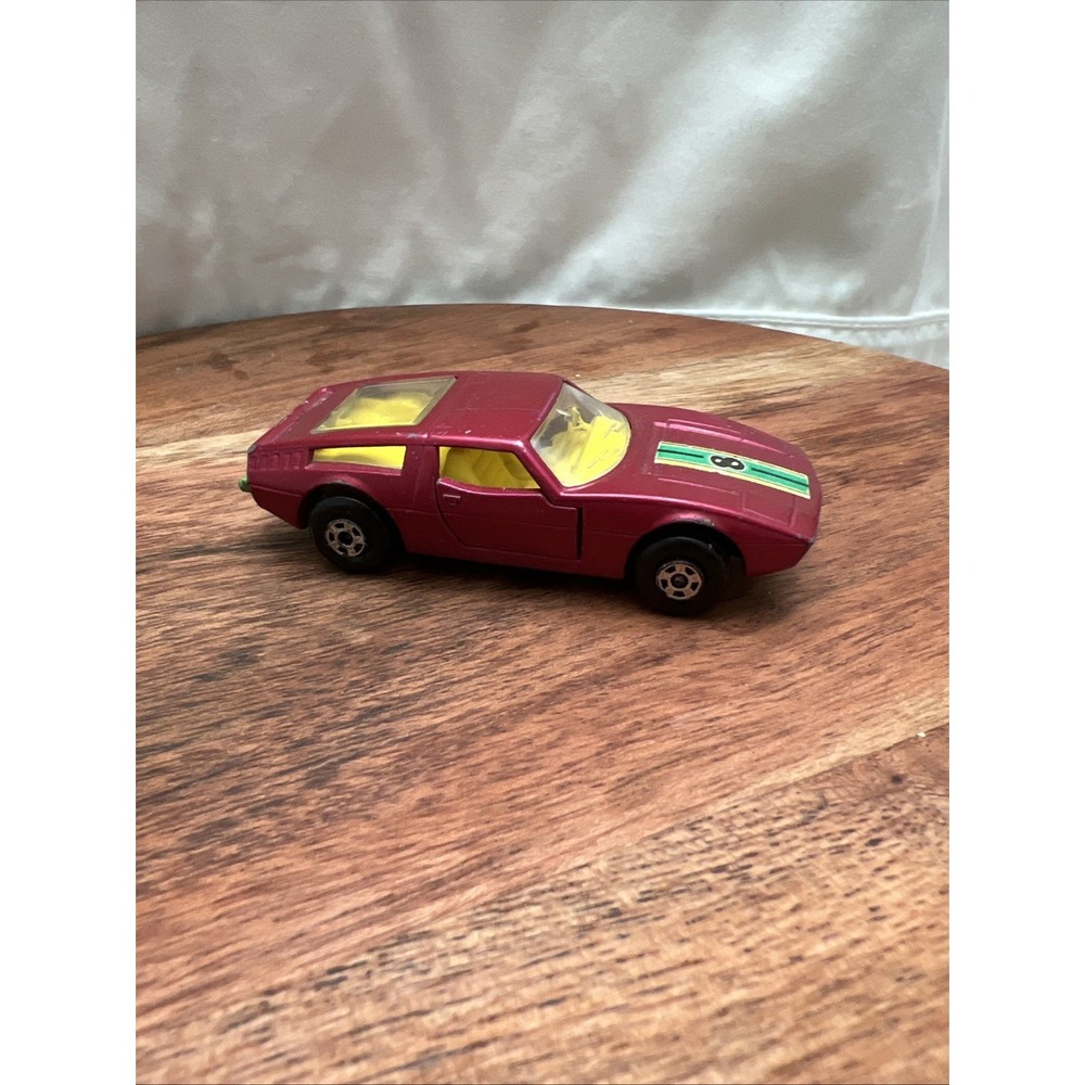 MATCHBOX Superfast MASERATI Bora No. 32 1972 Lesney England